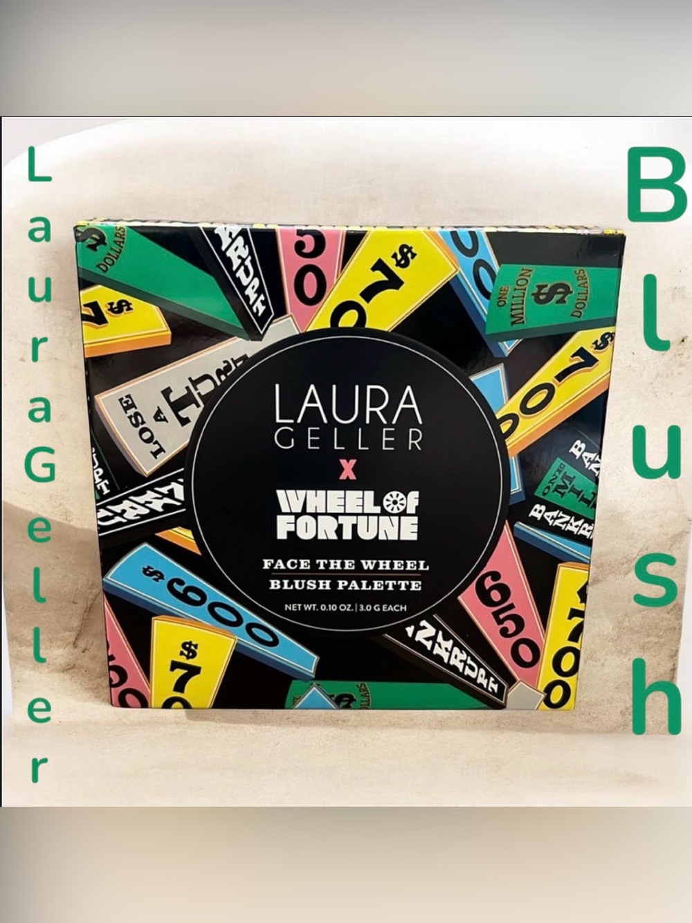 Laura Geller Wheel Of Fortune Face The Wheel Blush Palette NWT